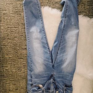 American eagle super stretch denim jeans